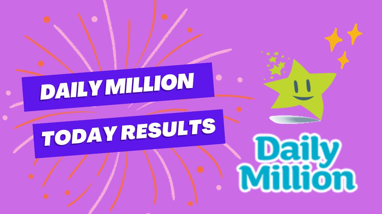 Daily Million Results Today